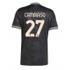 Koszulka piłkarska Juventus Andrea Cambiaso #27 Strój Trzeci 2025-26 tanio Krótki Rękaw